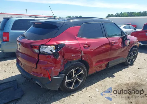 2021 Chevrolet Trailblazer Fwd Rs из США, поврежденный, VIN KL79MTSLXMB025838